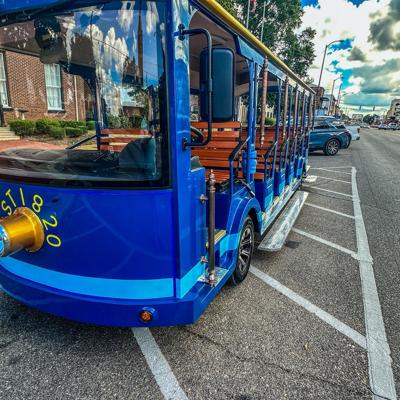 Trolley in Selma