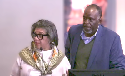 Sheron Rose and Cedric Campbell