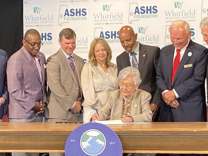 Gov Ivey signs bill for healthcare high school