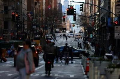 Lexington Ave in Manhattan, New York City, in December 2024