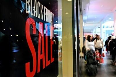 US 'Black Friday' online spending put at record $10.8 bn