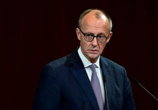 German Chancellor Friedrich Merz vowed sustained support for Ukraine as it fights back against what he labelled 'Putin's criminal attack'