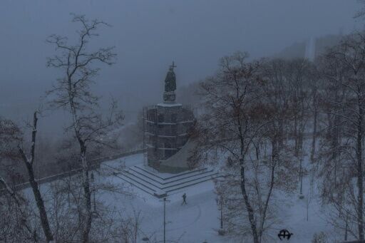 Ukraine welcomed the country's fourth new year while under Russia's invasion