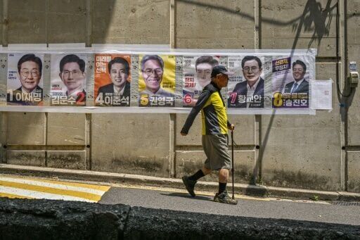 South Korea's centre-left leader Lee wins presidency