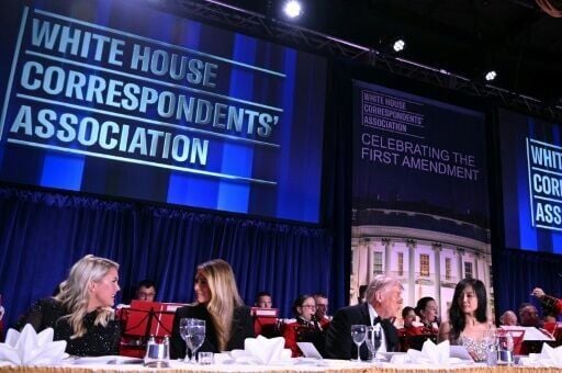 US President Donald Trump and other guests were safe after a shooting at a security checkpoint for the White House Correspondents' Association dinner at a hotel in Washington