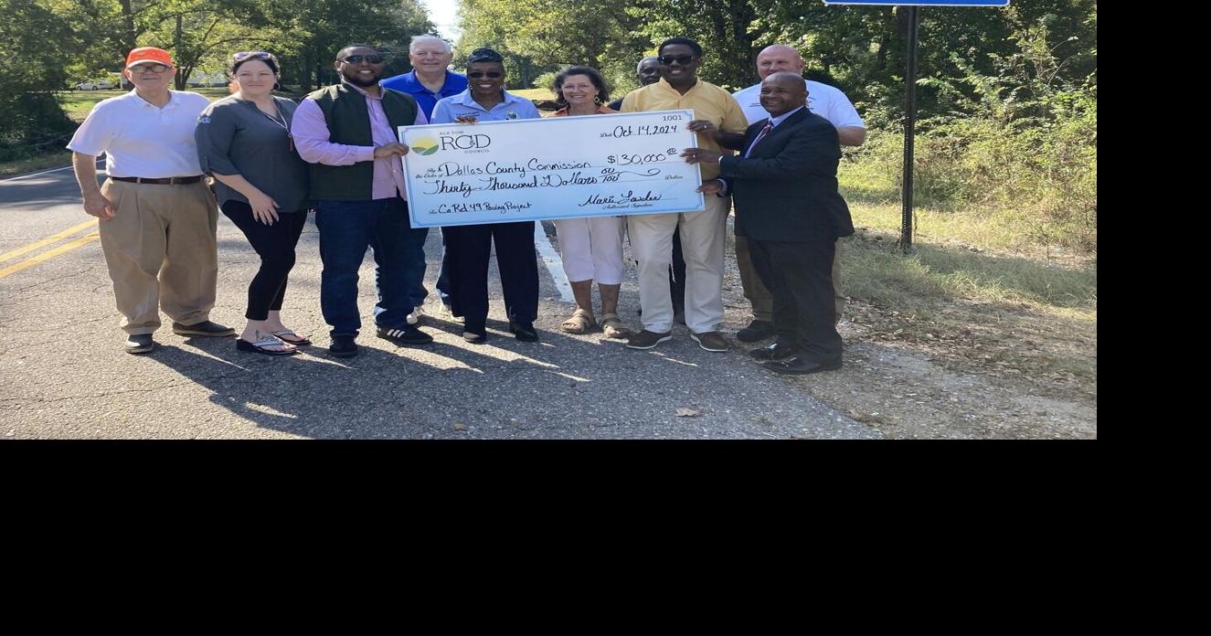 Dallas County Road 49 to get repaved thanks to combo of funding News