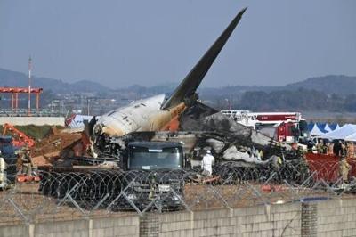 South Korea rival parties form plane crash task force