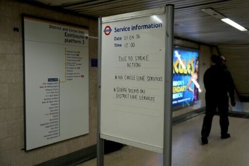 A strike by London Underground workers has caused significant disruption with commuters walking, biking or taking the bus to work