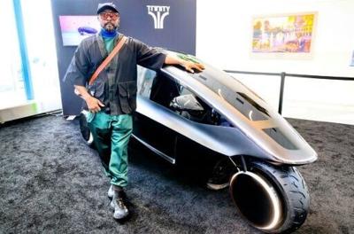 Will.i.am says his Trinity 'micromobility' vehicles turn commutes into collaborations with AI agents