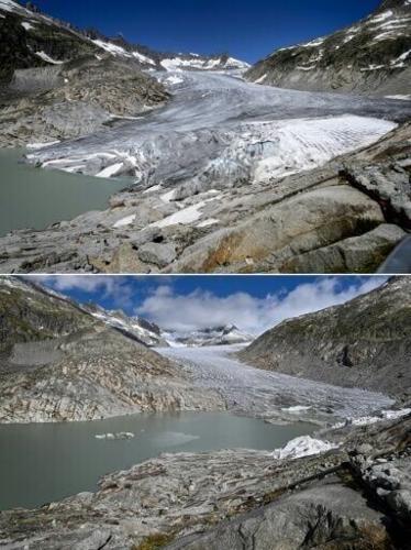 Meltdown: Swiss glaciers hit annual tipping point weeks early
