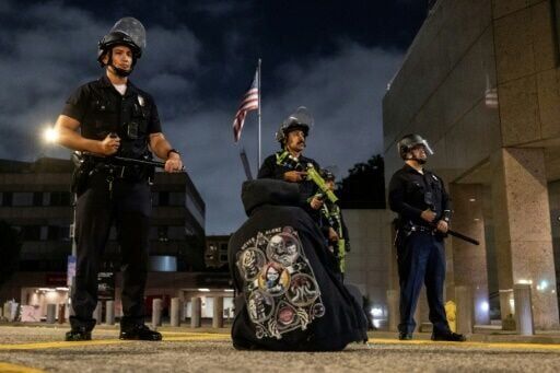 Trump deploys Marines as tensions rise over Los Angeles protests