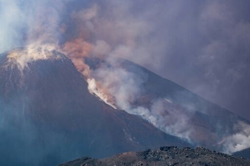 Italy's Mount Etna erupts, spewing ash, gas and rock