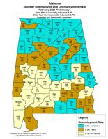 Department of Labor reports February drop in unemployment, Selma at 10.3%