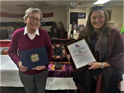 Morgan Academy teachers honored by Veterans of Foreign Wars