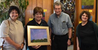 Guarino pleased with turnout for show at Anderson Gallery