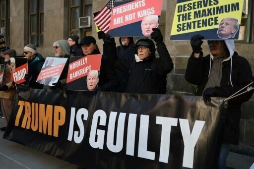 US judge spares Trump jail, fine for hush money conviction