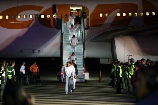 US sends migrants from Guantanamo to Venezuela