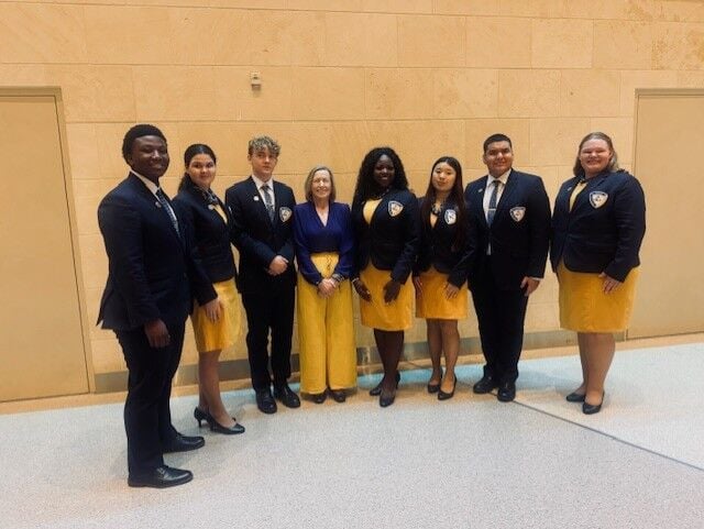FBLA group