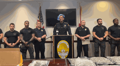 Montgomery police chief announces seizure of 'significant' amount of narcotics