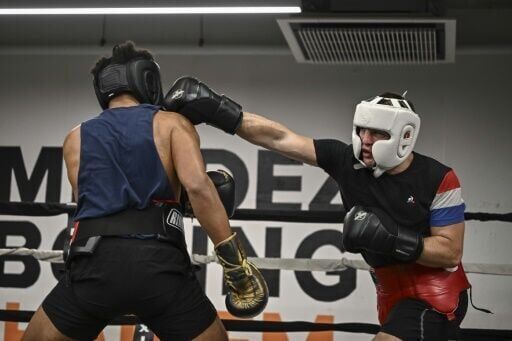 'Fighting spirit': Disabled French boxer yearns for glory