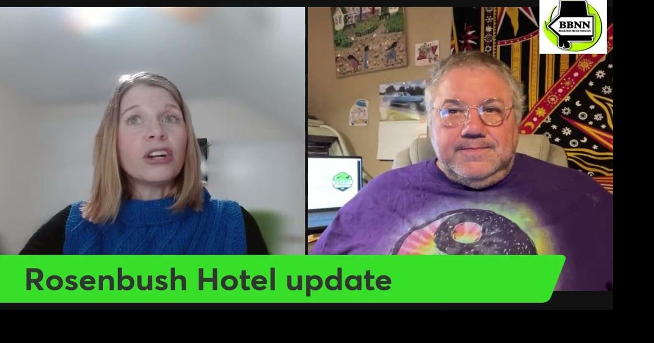 Watch: Rosenbush Hotel renovation moves forward | Multimedia ...