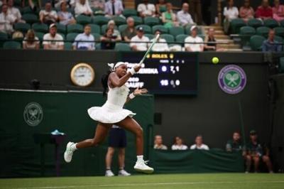 Gauff vows to make changes after shock Wimbledon exit