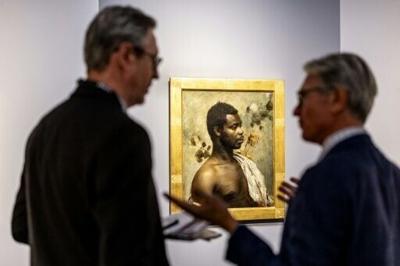 Gustav Klimt's lost 1897 portrait of Ghana's Prince William Nii Nortey Dowuona