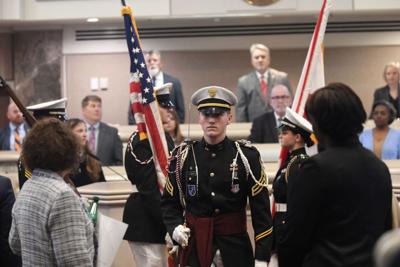 Presenting colors
