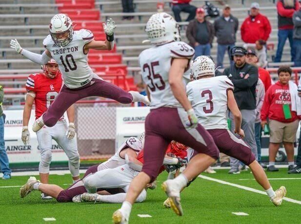 STATE FOOTBALL FINALS - Crofton vs Sandy Creek