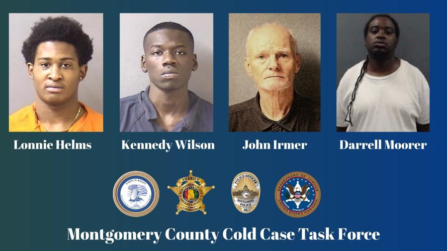 Montgomery Cold Case suspects