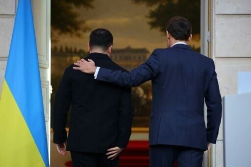 Macron has been a strong supporter of Ukraine