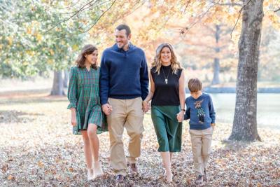 Amy Carmichael and family