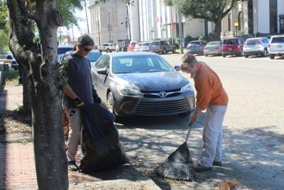 Cleanup efforts during 'Don't Drop It On Alabama' spring cleanup efforts moved