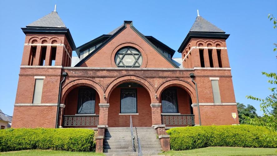 Historic Temple Mishkan Israel on Broad St. in Selma
