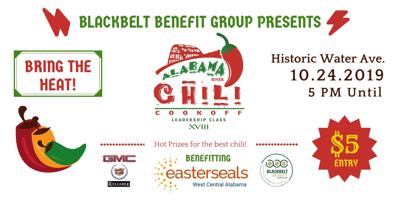 Alabama River Chili Cookoff is next week
