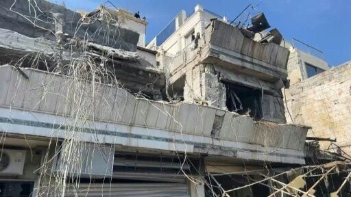 Israel defence minister confirms air strike in Damascus