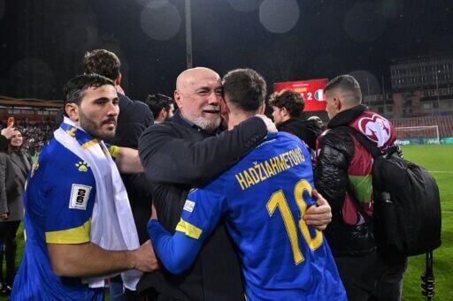 Bosnia reached their second World Cup finals, and first since 2014, in front of a passionate crowd which invaded the pitch after a historic victory