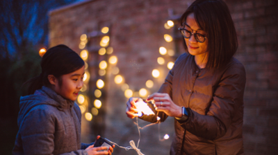 Decorating for the holidays, safely