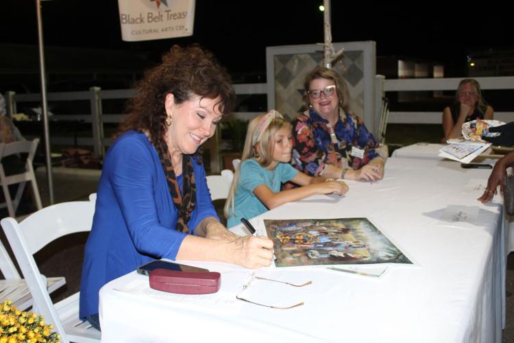Johnna Bush signing