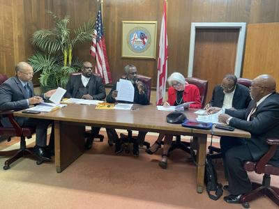 Marion City Council after officers quit