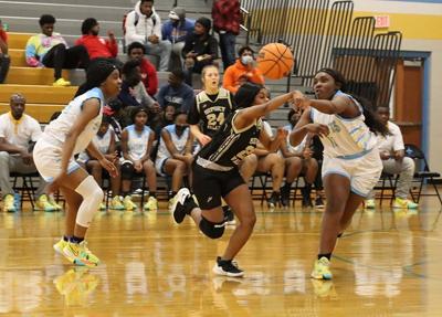 Lady Saints cruise into the area finals facing Central Tuscaloosa