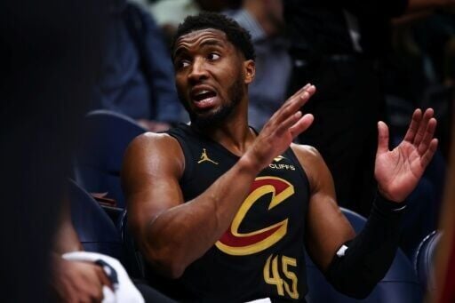 Donovan Mitchell scored 28 points to lead the Cleveland Cavaliers over Minnesota 146-134 in an NBA contest