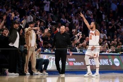 NBA champion Celtics eliminated from playoffs by rampant Knicks