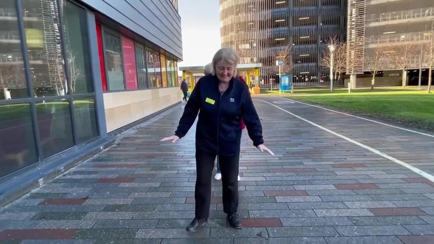 Public urged to ‘walk like a penguin’ in ice or snow in hilarious NHS video