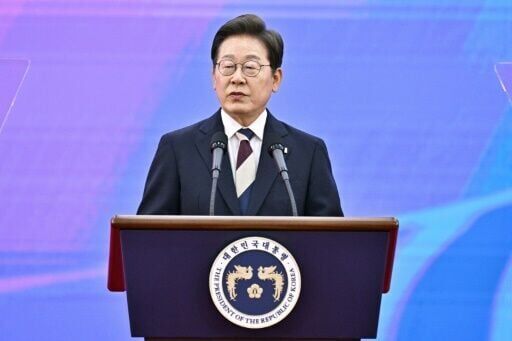 South Korea's new leader vows to 'heal wounds' with nuclear-armed North