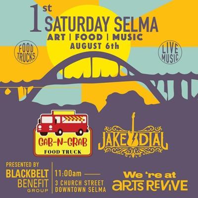 August 1st Saturday Selma is coming up