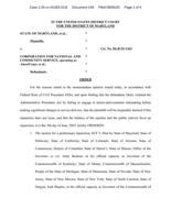 Helene: Injunction temporarily halts cuts at beleaguered AmeriCorps