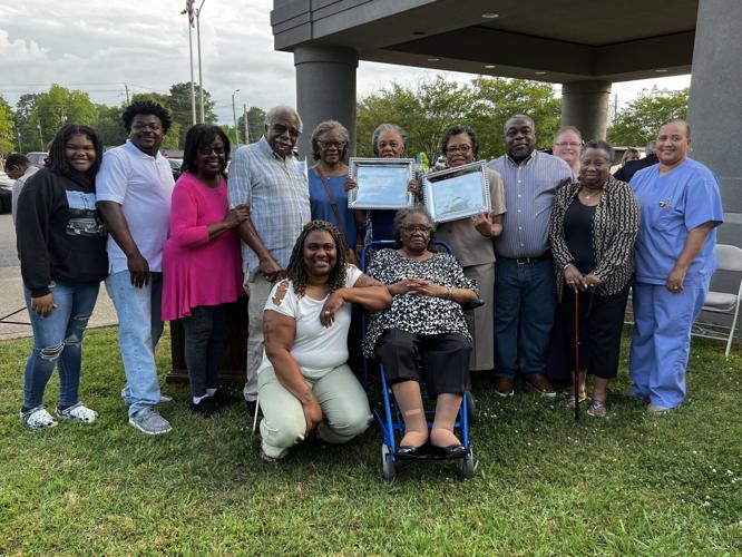 Nurses and sisters Esther and Murdock recognized for working 50