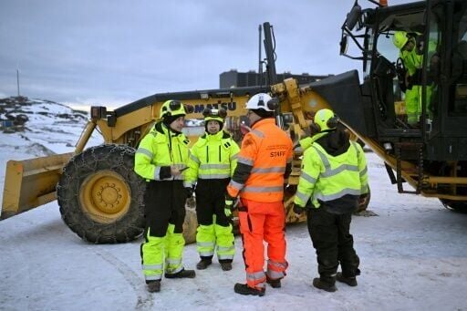 Training includes how to manoeuvre heavy equipment as well as the basics of geology, rock mechanics, maths and English