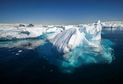 Melting ice could slow vital Antarctic ocean current: study